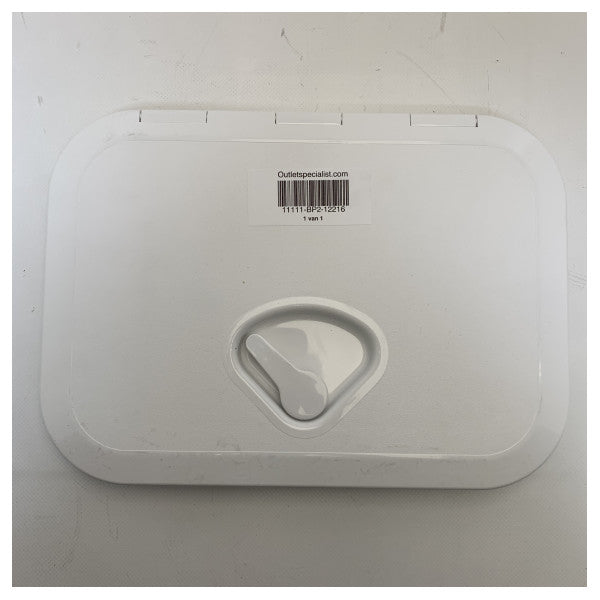 Nuova Rade Top Line blanc accès | trappe d'inspection 275 x 375 mm