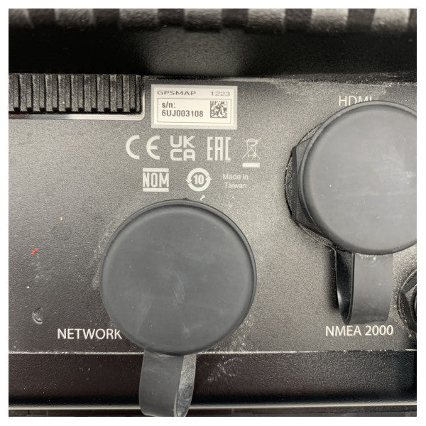 Багатофункціональний картплоттер Garmin GPSMAP 1223 з 12-дюймовим екраном - 010-02367-00