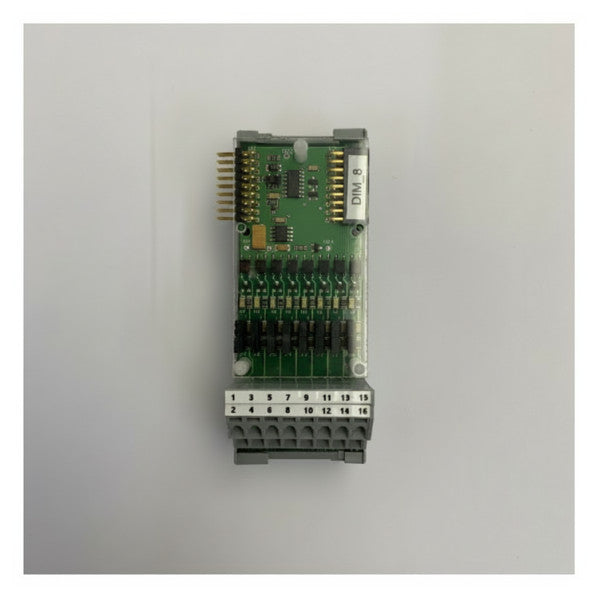 Veinland VL-DIM8 Modulo di ingresso digitale a 8 canali - elettronica marina per guida DIN