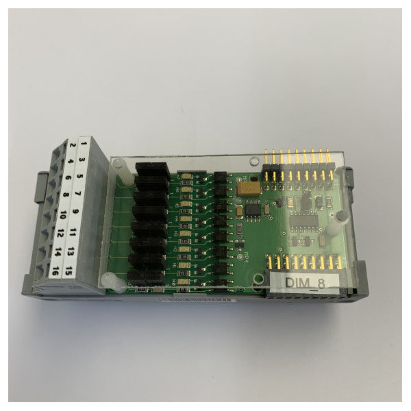 Veinland VL-DIM8 Modulo di ingresso digitale a 8 canali - elettronica marina per guida DIN