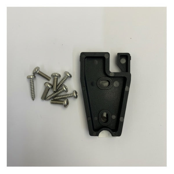 Kit de montagem embutida Garmin CU5000 para eletrónica marítima com adesivo e parafusos