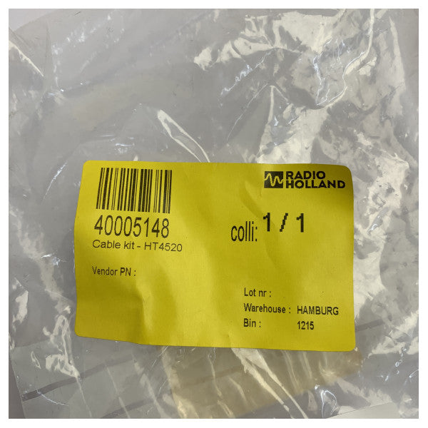 HT4520 Ribbon Cable Assembly - Fladkabel til marineelektronik