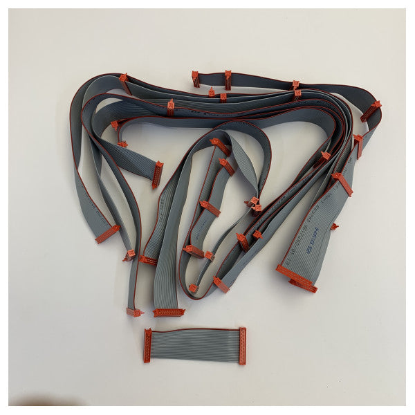 HT4550-TRP1500 Kit ta’ Kejbil Ribbon IDC għall-Elettronika Marittima