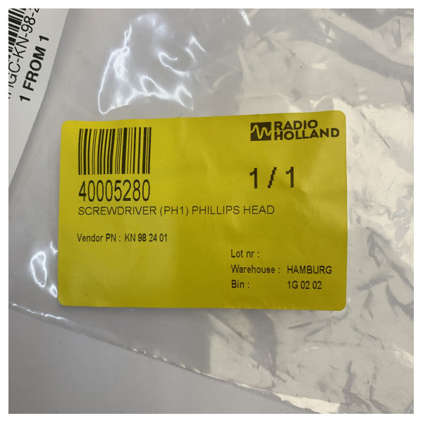 Knipex 98 24 01 Μονωμένο Κατσαβίδι Phillips PH1