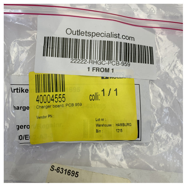 Thrane and Thrane PCB-959 Marine Battery Charger Extension Board with Ribbon Cable
