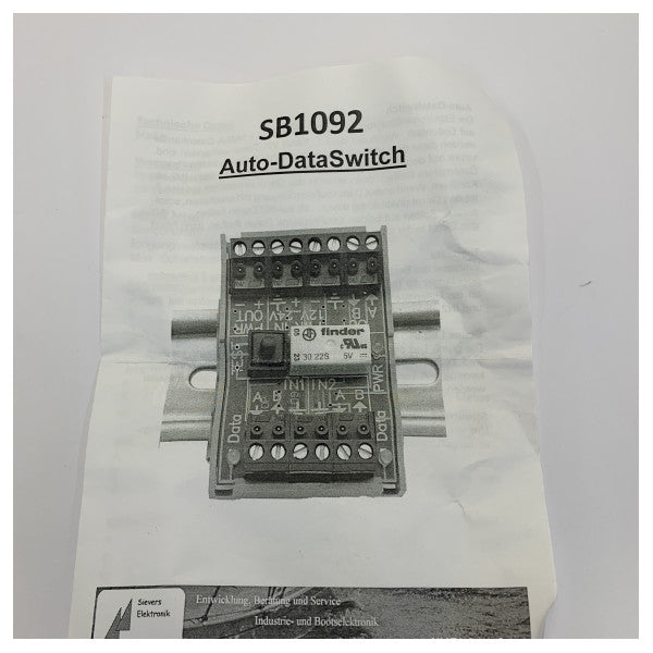 Модуль друкованої плати морської електроніки Finder SB1092 WM80 280
