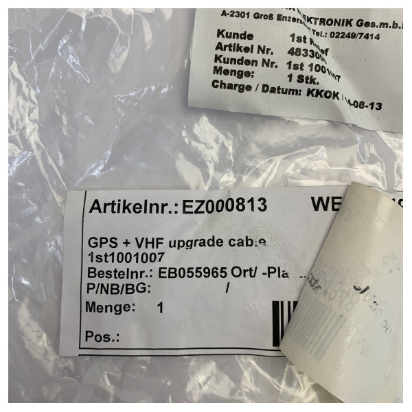 EZ000813 Marine D-Sub han til BNC han lyd/videokabeladapter