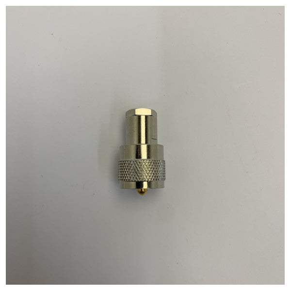 FME han til UHF han (PL-259) RF koaksial adapterstik til marineradio