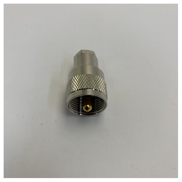 FME han til UHF han (PL-259) RF koaksial adapterstik til marineradio