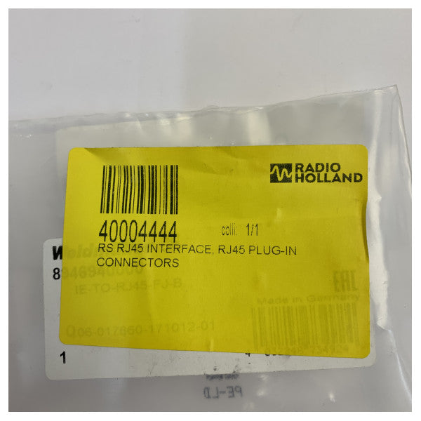Комплект мережевого з’єднувача Ethernet STEADYTEC RS-RJ45