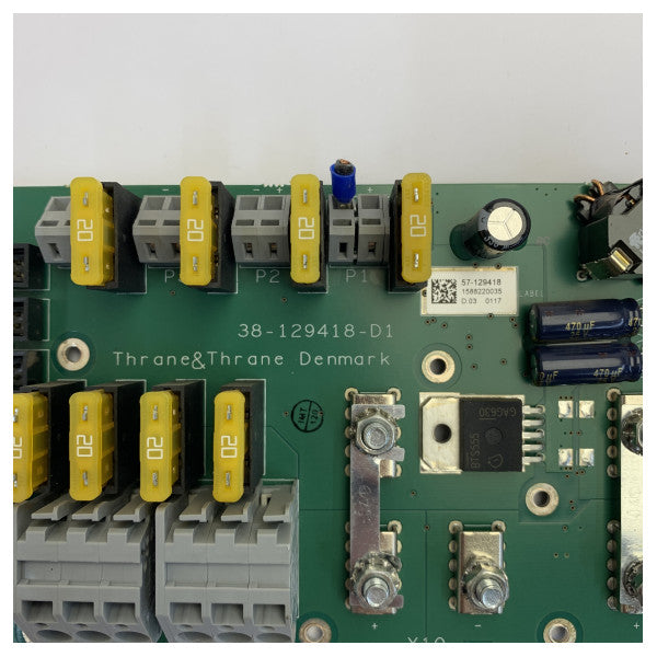 Thrane & Thrane E-60-129418 لوحة PCB للإلكترونيات البحرية Link 2000