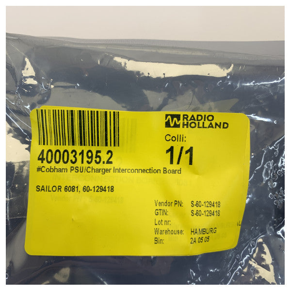 Thrane & Thrane E-60-129418 لوحة PCB للإلكترونيات البحرية Link 2000