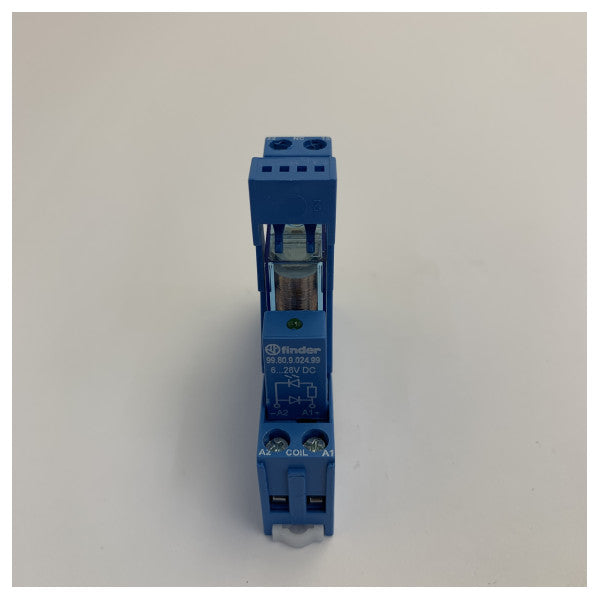 Finder Elektriskt relä och sockel EZ000814 - Marin klass plug-in-relä
