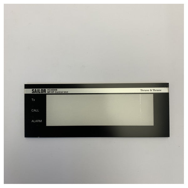 SAILOR HC4500B -näyttöikkunan varaosa S-48-963
