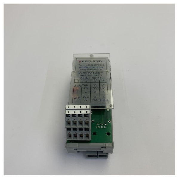 Μονάδα Συστήματος Marine I/O VEINLAND VL-MCU5 με ακροδέκτες WAGO