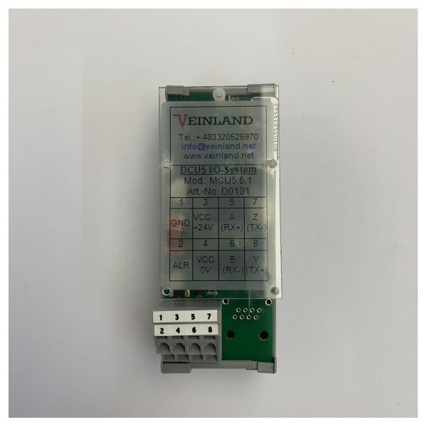 VEINLAND VL-MCU5 Modulo di sistema I/O marino con terminali WAGO