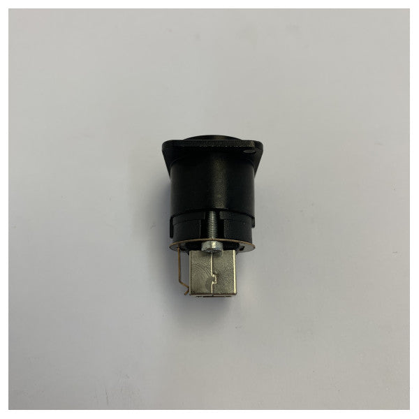 Neutrik NAUSB-W-B vändbar USB 2.0 panelmonterad kontakt