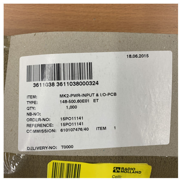 Raytheon 148-500-60E01 マリン電子制御基板 148-500.60-00B