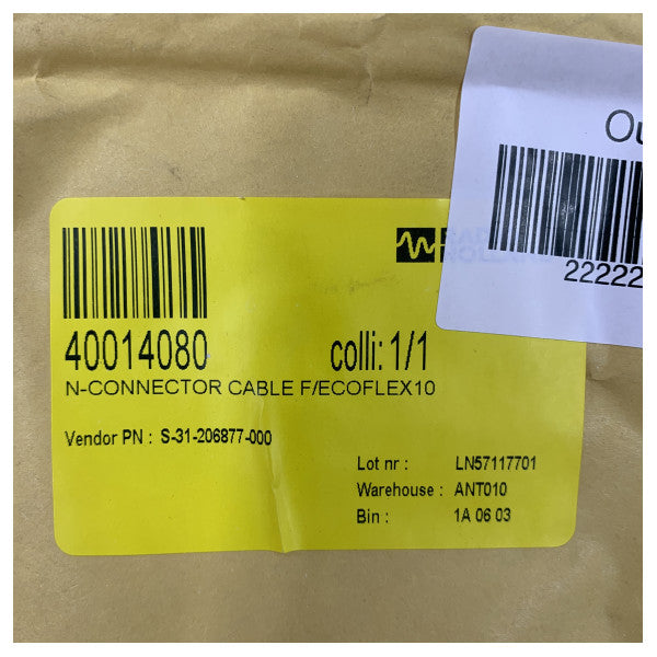 Złącze koncentryczne RF Cobham S-31-206877-000