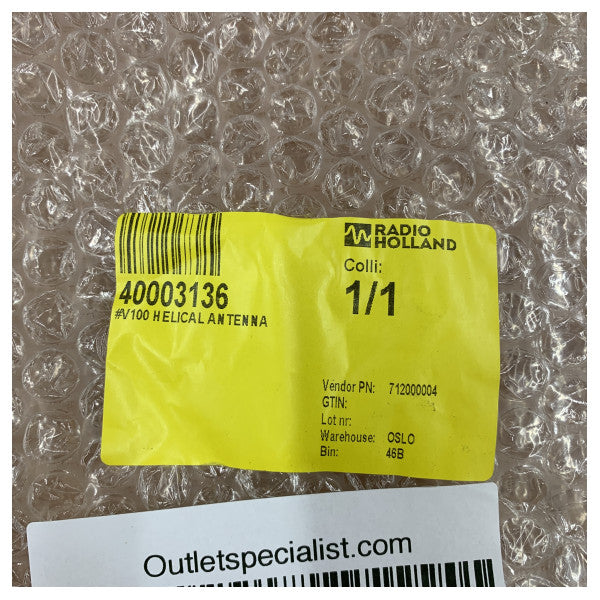 Antenne marine hélicoïdale V100