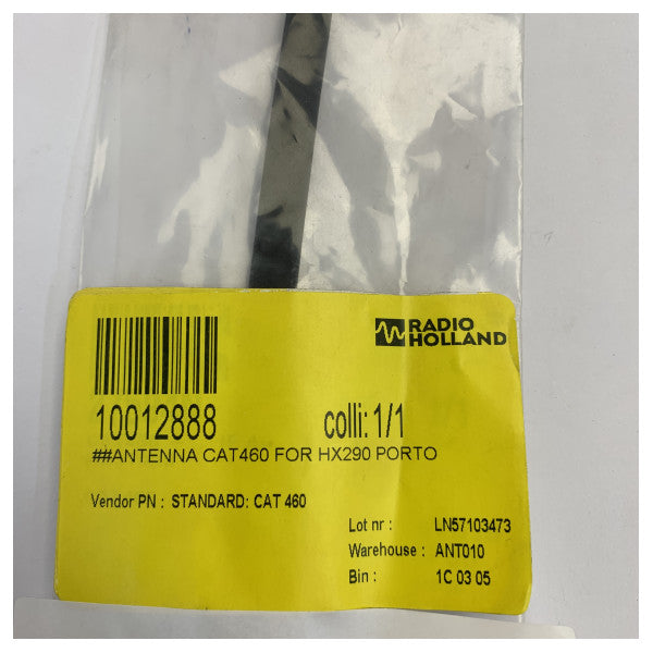 Standard Horizon CAT460 VHF-antennin korvaaja