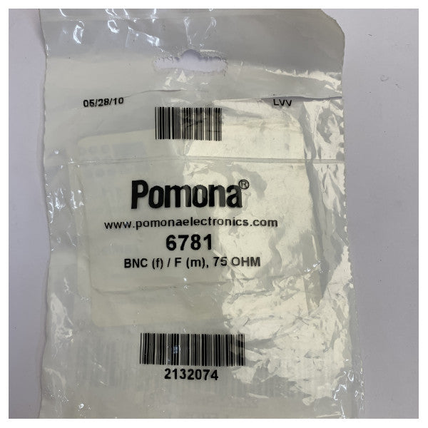 Conector coaxial marino 6781 - conexión RF de alto rendimiento