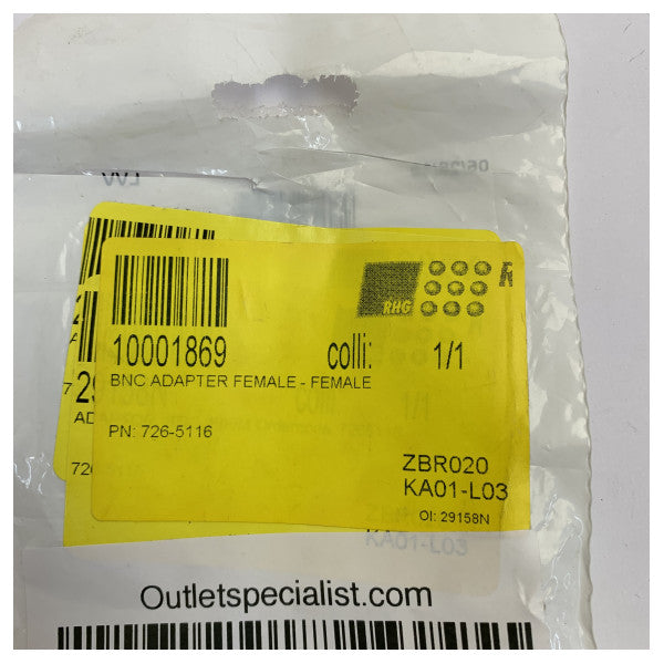 Conector coaxial marino 6781 - conexión RF de alto rendimiento