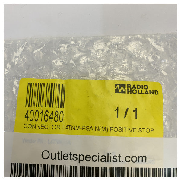 HUBER+SUHNER L4TNM-PSA-N(M) RF koaksijalni muški N-priključak