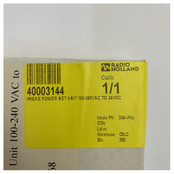 Mean Well MDR-20-24 DIN Rail Power Supply 24V 1A