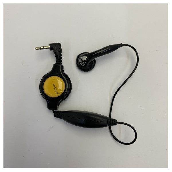 Casque mains libres Iridium HFHS0601 pour téléphones satellites