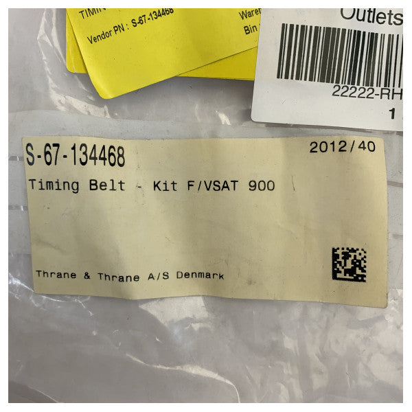 Thrane & Thrane S-67-134468 ангренажен ремък за VSAT 900 морска сателитна система