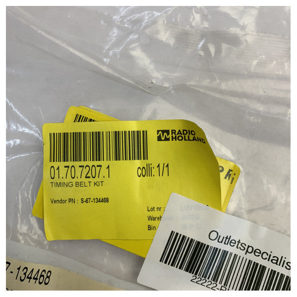 Thrane & Thrane S-67-134468 ангренажен ремък за VSAT 900 морска сателитна система