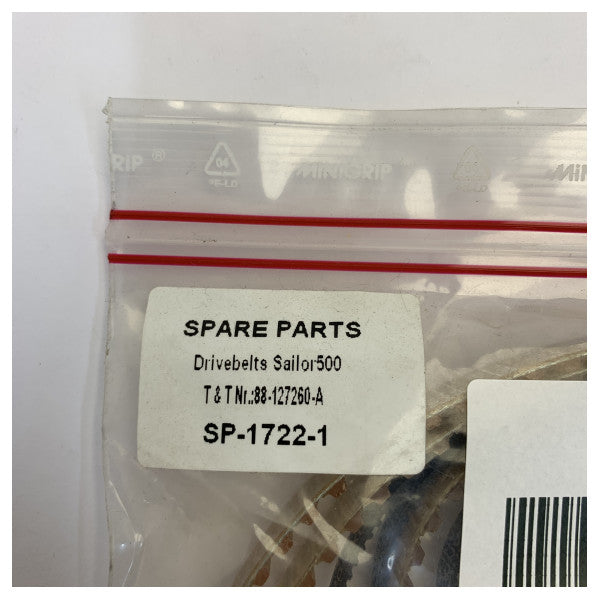 Thrane & Thrane S-88-127260-A Marine Spare Part Kit - Drive Belts