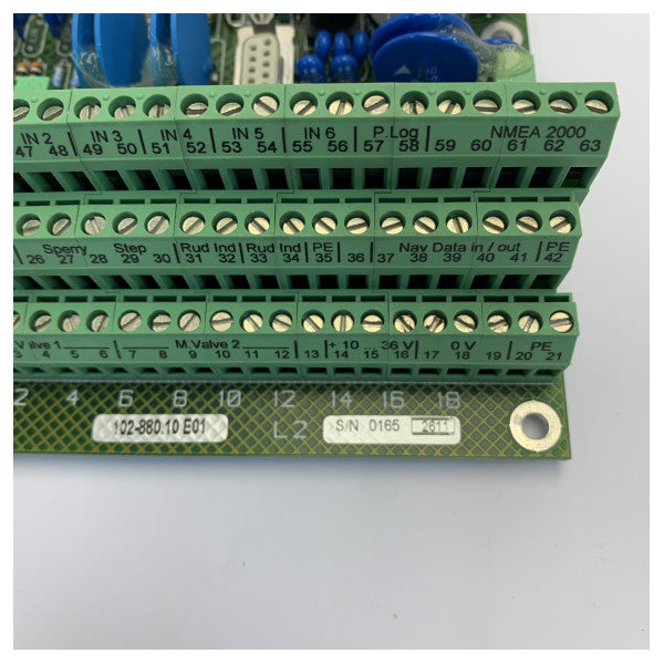 Raytheon 3603403 Marine Electronics Interface Board - Navigasjonskontroll reservedel