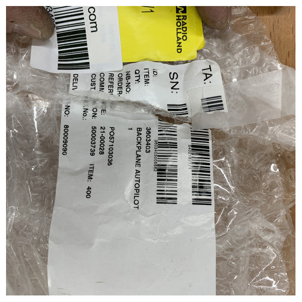 Raytheon 3603403 Marine Electronics Interface Board - Navigasjonskontroll reservedel