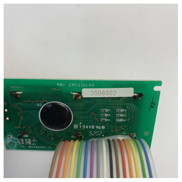 Uniteck CMC216L04 Marine Electronics LCD-displayenhed - Del 40003160