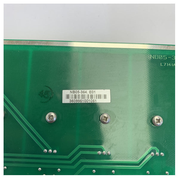 Raytheon NB05-364-E01 Elektroniczny moduł sterowania zaworem On/Off - wyposażenie morskie