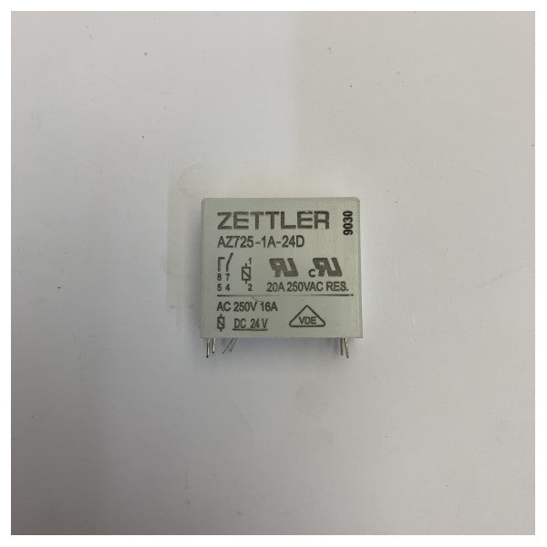 ZETTLER RR25-100L-10D elektrisk relæ til maritim og industriel brug