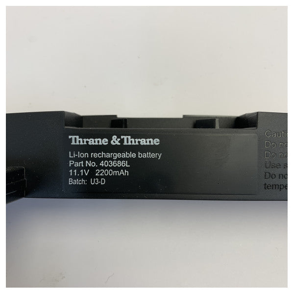 Thrane and Thrane 403686L Marine Electronics Replacement Battery