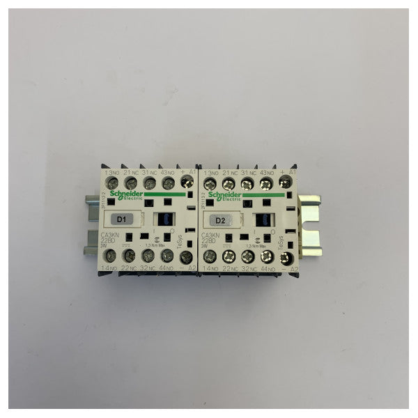 Schneider Electric CA3KN22BD kontaktorrelæ til Raytheon Anschütz - 4903420