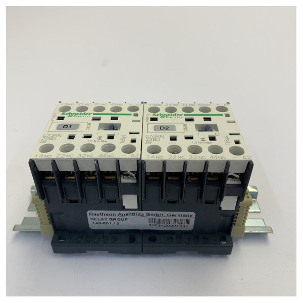 Schneider Electric CA3KN22BD kontaktorrelæ til Raytheon Anschütz - 4903420