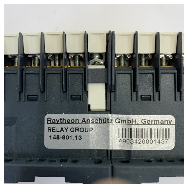 Schneider Electric CA3KN22BD kontaktorrelæ til Raytheon Anschütz - 4903420