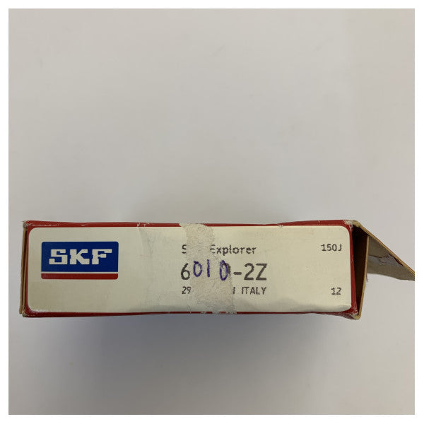 SKF 6010-2Z Explorer Deep Groove Ball Bearing - Shielded Industrial Bearing