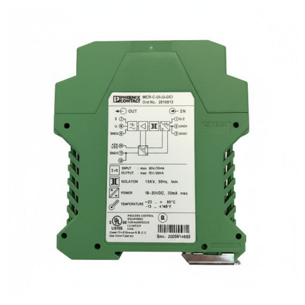 Phoenix MCR-C-UI-UI-DCI industrijski pretvarač signala