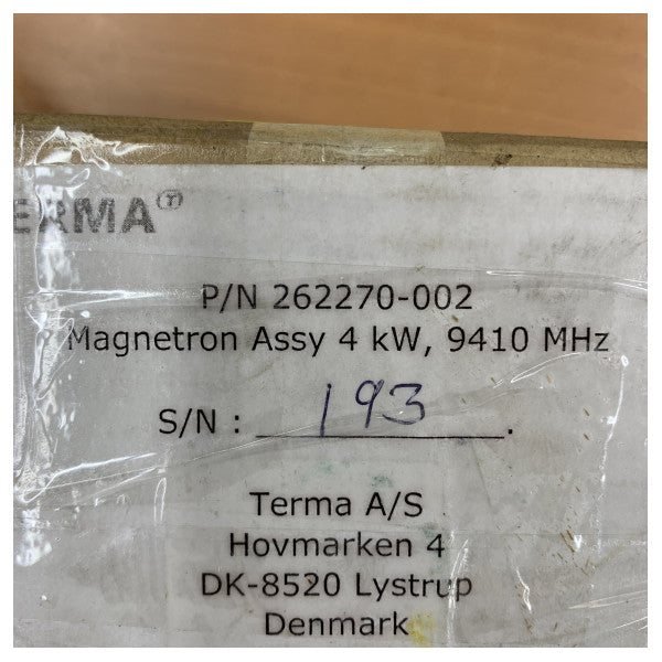 TERMA MG5331 Marine-Elektromagnet-Solenoid mit Bananenstecker-Anschlüssen