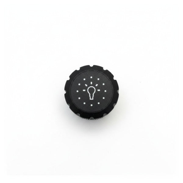 Erstatningskontrollknapp for VHF-6200 marineradio - bakgrunnsbelysning og dimmeknapp