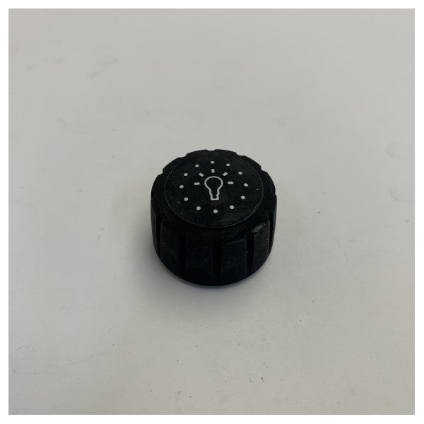 Erstatningskontrollknapp for VHF-6200 marineradio - bakgrunnsbelysning og dimmeknapp