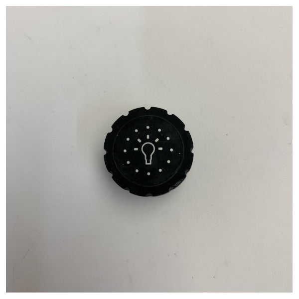 Erstatningskontrollknapp for VHF-6200 marineradio - bakgrunnsbelysning og dimmeknapp