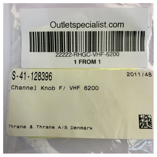 Erstatningskontrollknapp for VHF-6200 marineradio - bakgrunnsbelysning og dimmeknapp