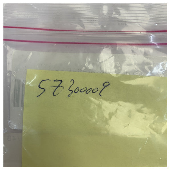 Erstatningskontrollknapp for VHF-6200 marineradio - bakgrunnsbelysning og dimmeknapp